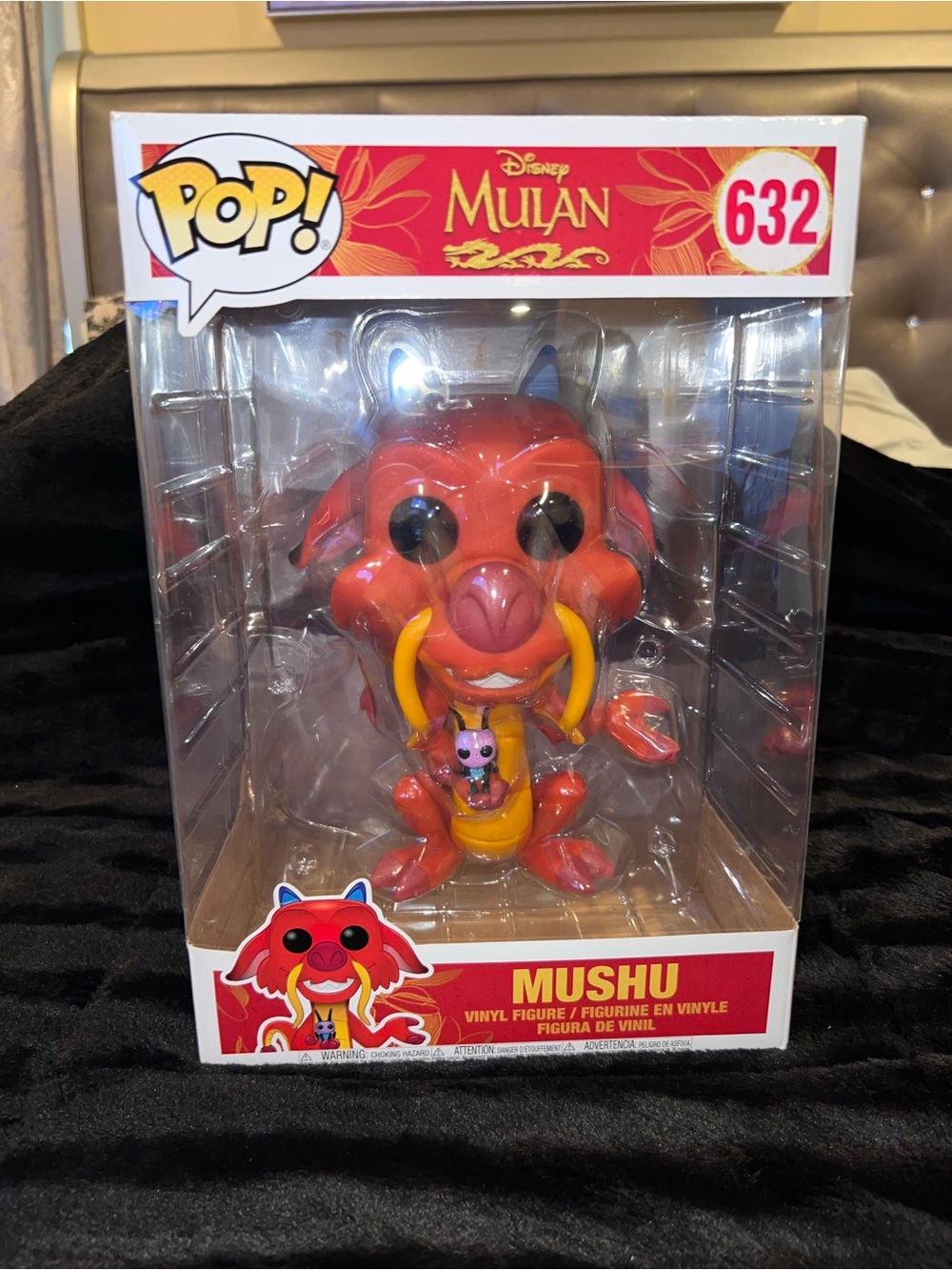 Funko pop Disney Mushu 10”